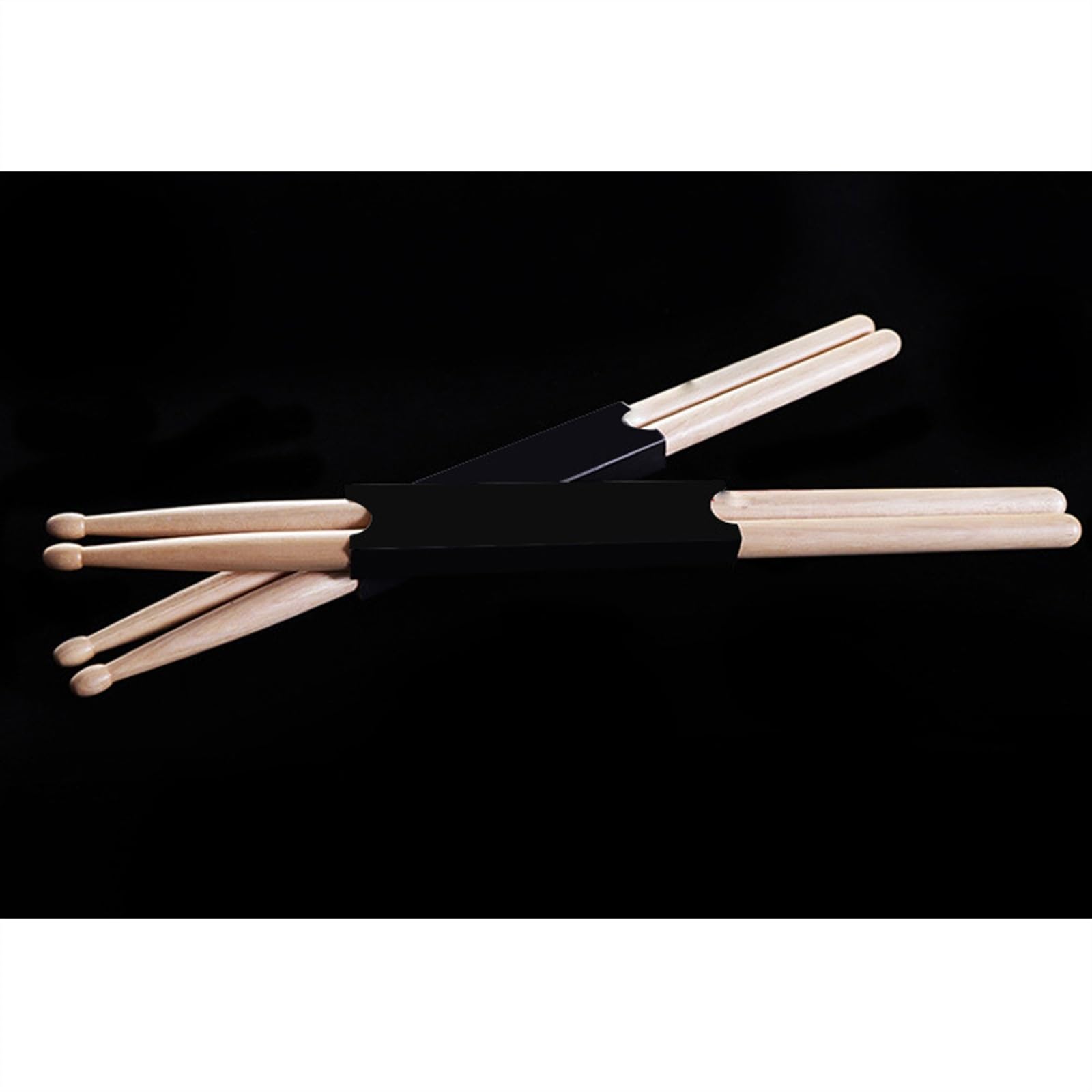 Akcesoria Perkusyjne Pałki Do Perkusji Z Litego Drewna Hickory 5A/7A Akcesoria Do Pałeczek Do Perkusji Początkujące Drewniane Pałeczki Do Perkusji (Color : 7A)
