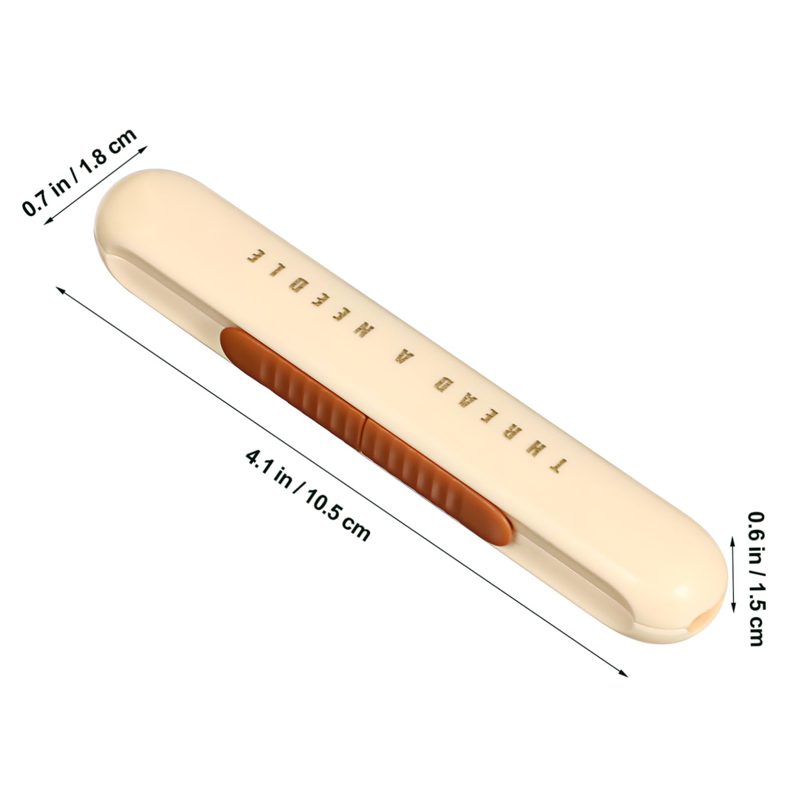 TEHAUX 12pezzi Infilatore Ago e Scucitore Strumenti per Cucire Manuali Utensili Versatili per Cucitura e Ricamo Disponibili