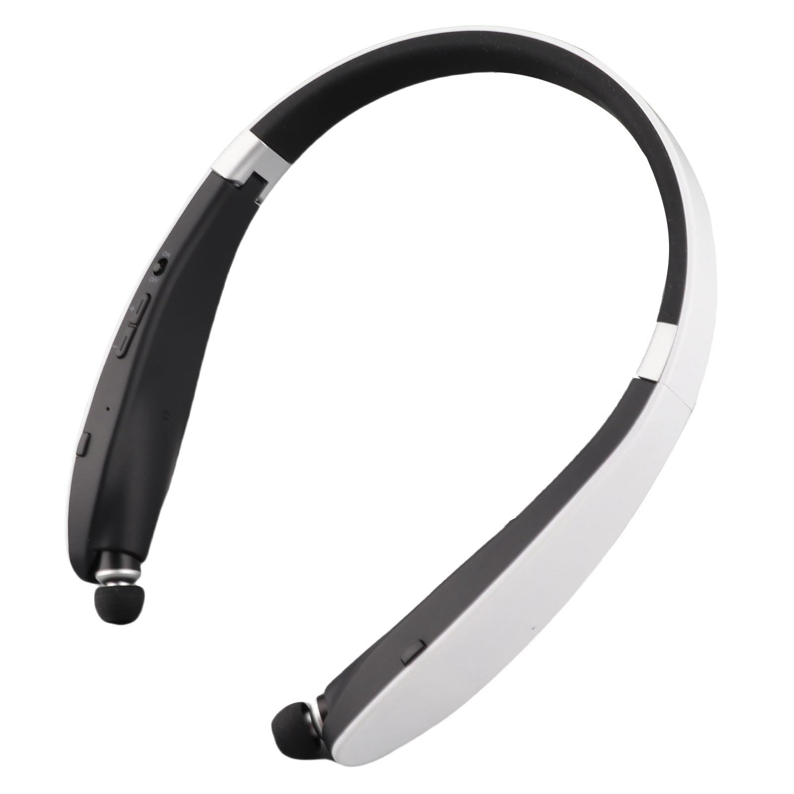 Cuffia Telescopica con Funzioni Intelligenti per Professionisti Impegnati, Auricolare Wireless per Connessione a Doppio Dispositivo (#2)