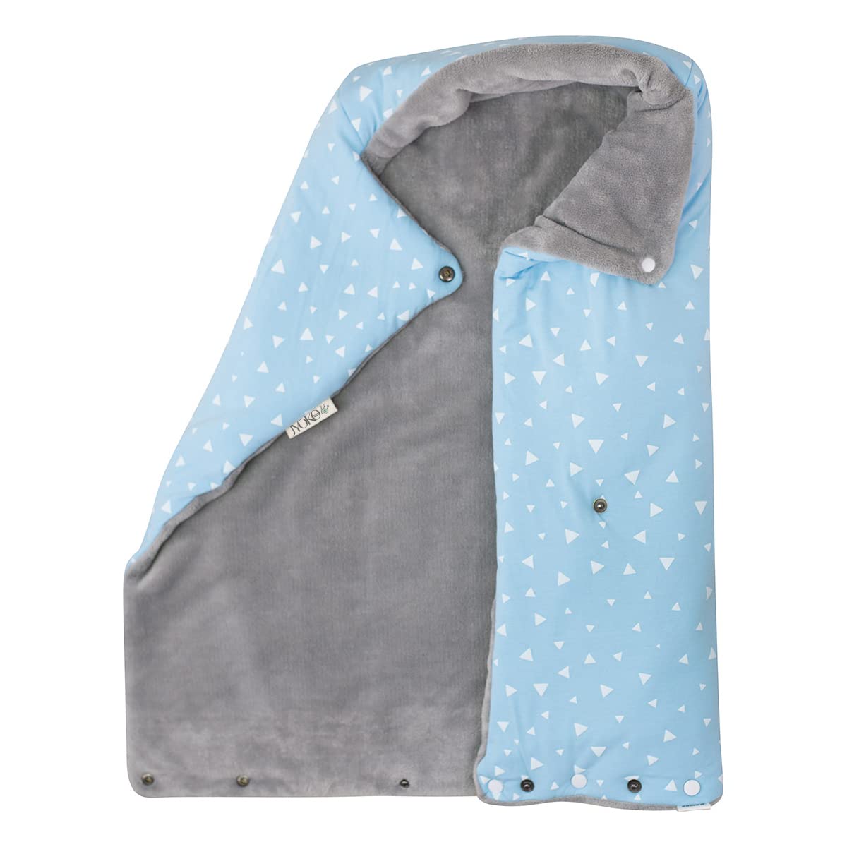 JYOKO KIDS Sacchi Universale Per Navicella (BLUE SPARKLES, PILE)