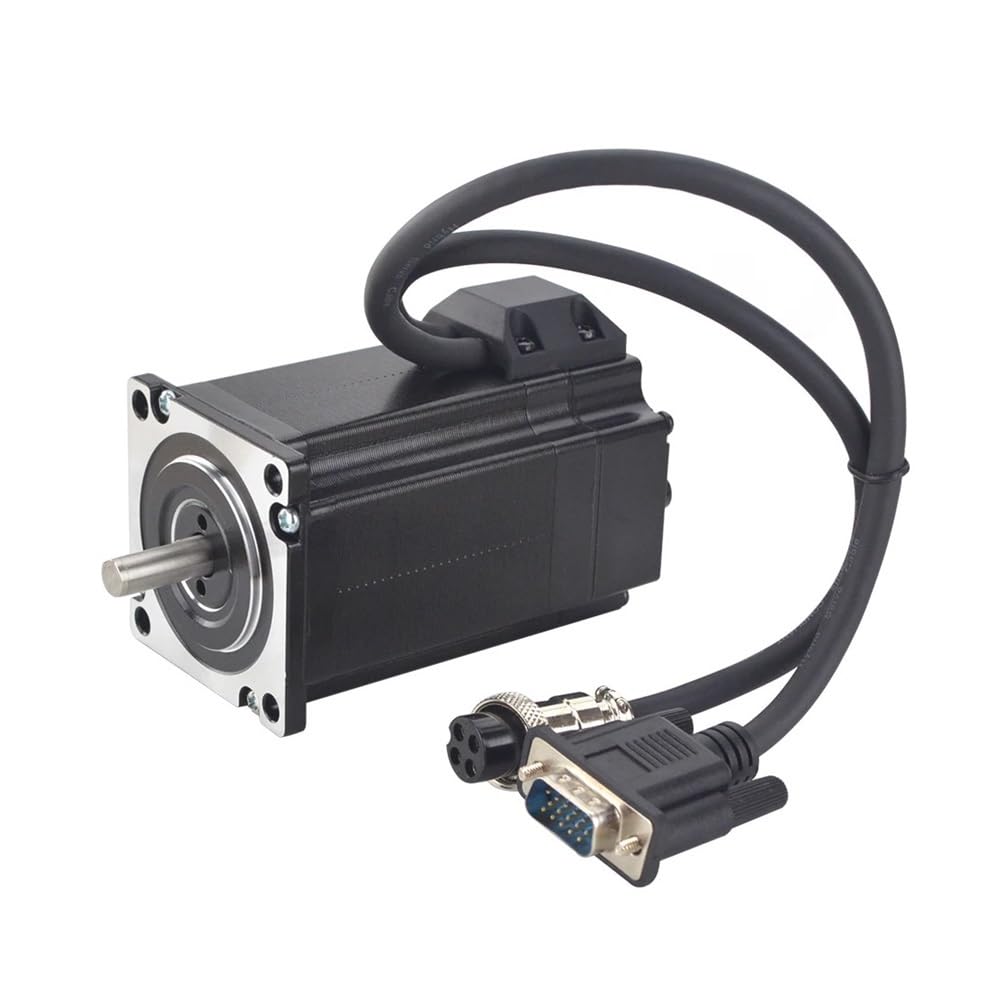 POWTAXBJGD NEMA 24 Closed Loop Stepper Electronic Starter 5Nm 5.8A with Driver Kits HB808C 60 Servo Stepper Electronic Starter Kits