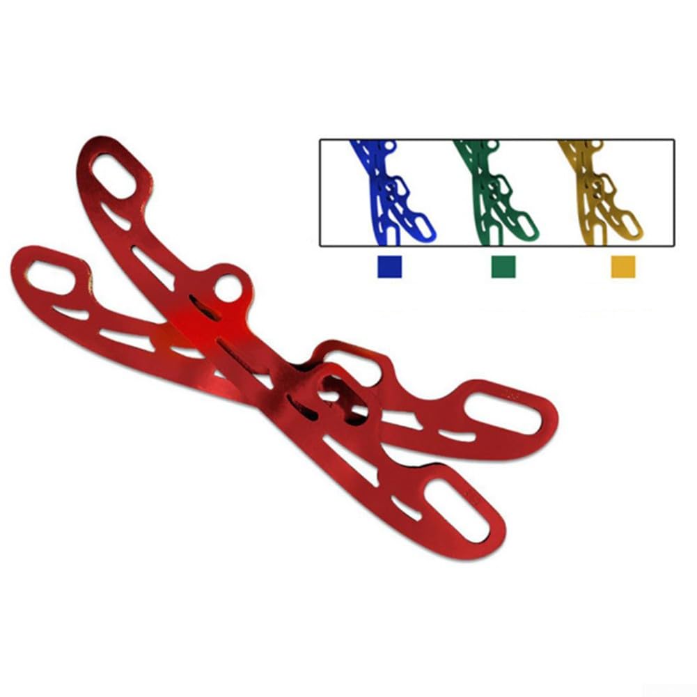 Zoegneer 2 lame per pattinaggio su ghiaccio, pattini da ghiaccio, in acciaio, accessori per pattini da ghiaccio (grande argento)