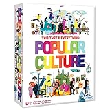 Outset Media This That & Everything: Popular Culture - Contains 100 Double-Sided Cards - Trivia Game for Kids Ages 12 and up