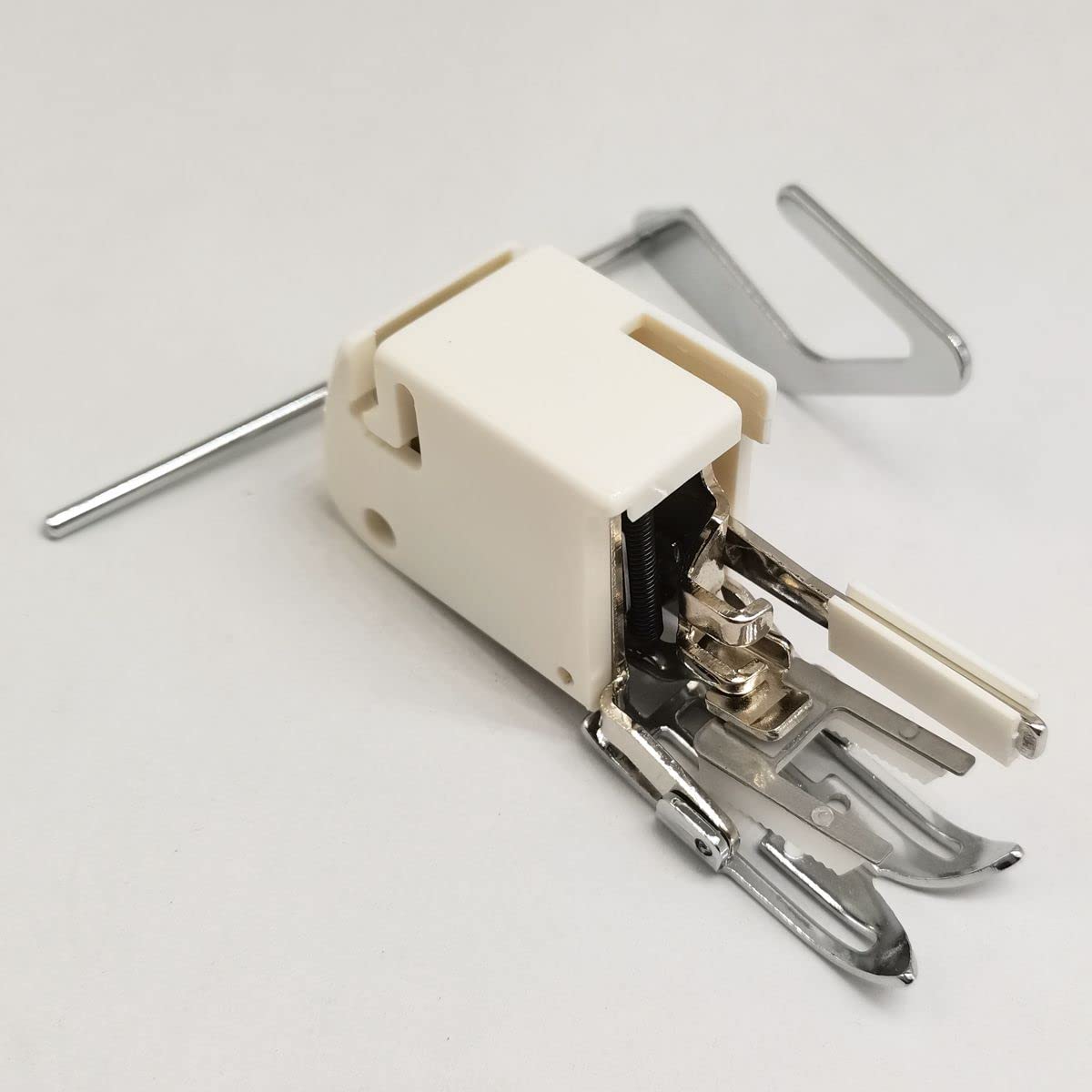 HONEYSEW Even Feed Low Shank Walking Foot for Babylock Brother Janome Singer Elna Juki Sewing Machine (214872011)