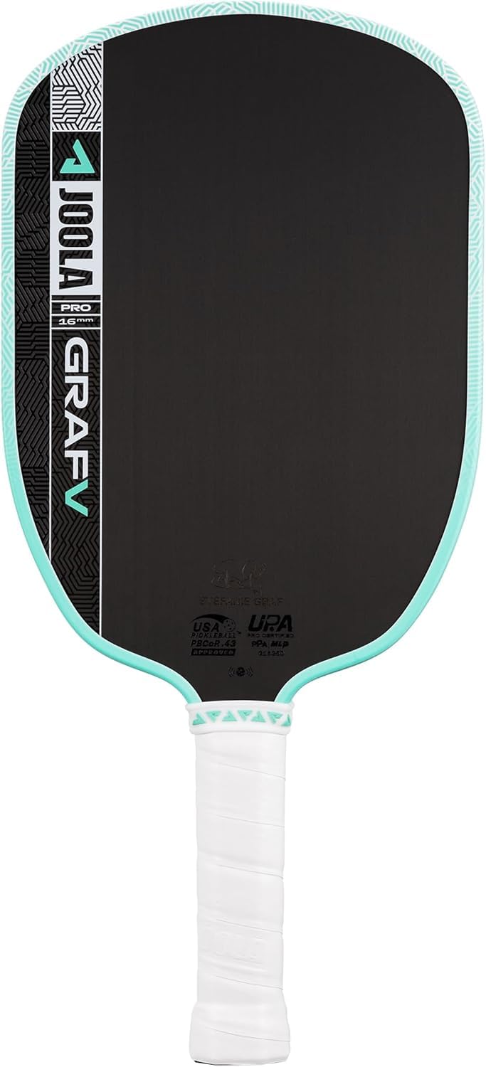 JOOLA Pro V Raquette de Pickleball - Modèles Perseus/Scorpeus/Kosmos/Hyperion/Agassi/GRAF – Homologuées UPA-A et USAP