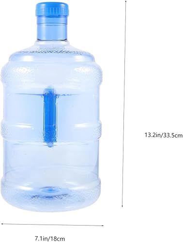 Miniatura 6 de NOLITOY 5l cubo de agua pura portátil que lleva jarra botella de agua grande vacía estilo al azar