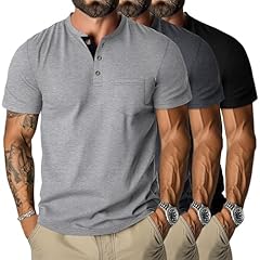 Light Gray, Dark Gray, Black