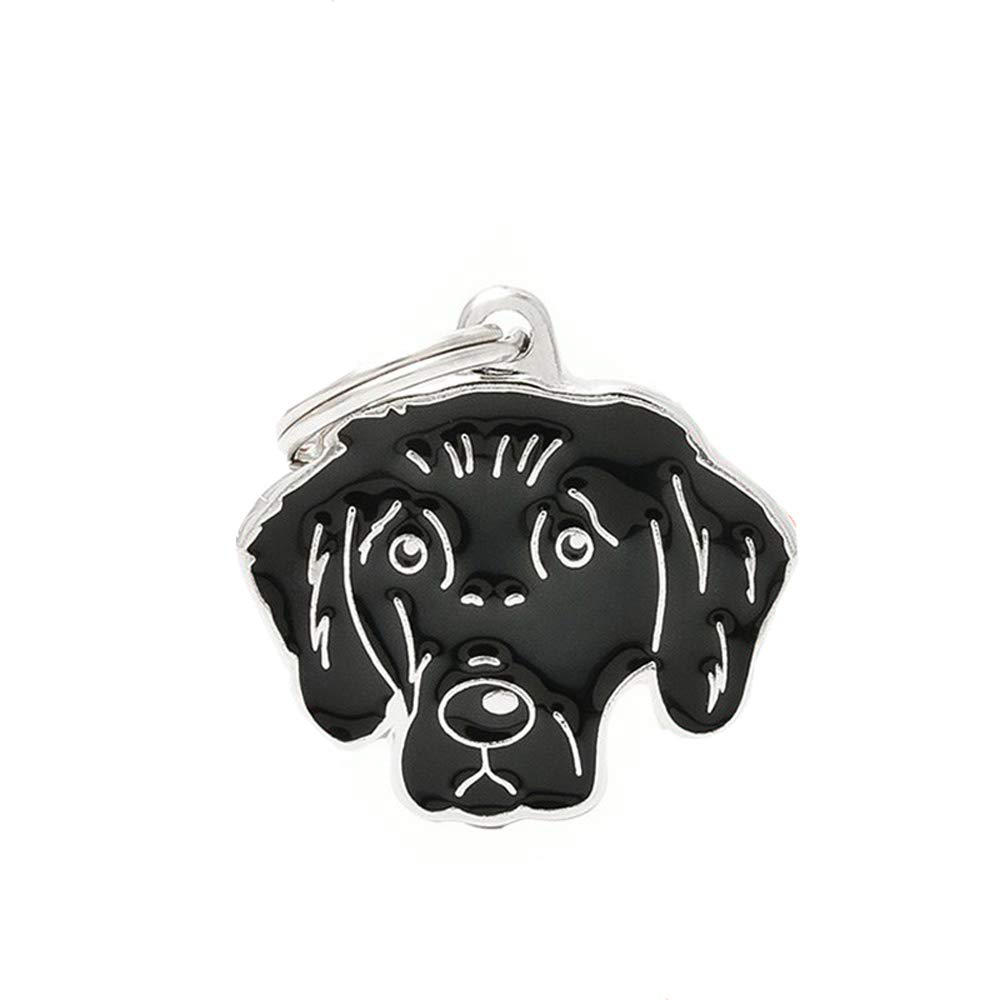 BBEART Pet Pendant, Dog Metal Pendant Key-Ring Puppy ID Tags Key Chain Keychains Birthday