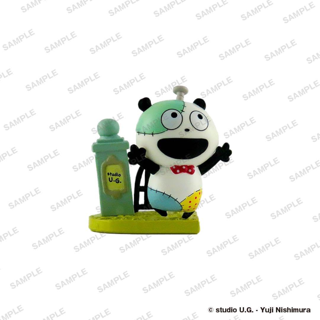 にしむらゆうじ ごきげんぱんだ ぬいぐるみ ハロウィン ハロウィン