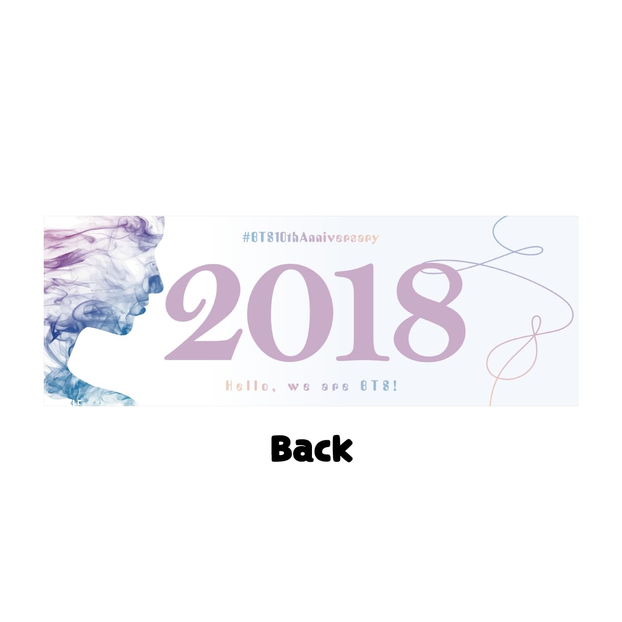 BTS スローガン BTS 10th SLOGAN 防弾少年団10周年記念スローガン_ジェイホープ