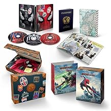 SPIDER-MAN FAR FROM HOME Premium Edition 4K UHD 3D Blu-ray Steelbook Region-Free Limited Collectors Edition Japan First Print