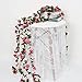 KHOYIME 9 Pack 72 FT Artificial Flower Garland, Fake Pink Roses Vines Silk Flowers Faux Plastic Outdoor Hanging Floral Ivy Garland Decorations for Wedding Arch Bedroom Home Wall Backdrop Room Decor