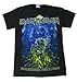 Iron Maiden Men's SBIT Mummy T-shirt Medium Black