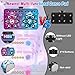 maysida Dance Mat Toy Gift for Kids ages 3-12, Dancing Music Playmat with 12 Key, Large Size (59*38 in), Double User Challenge Game Christmas Birthday Gift for Girls Boys 5 6 7 8 9 10 11 12 Year Old