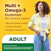 Nature Made Multivitamina + Omega-3, Gomitas Multivitamínicas para Adultos, 140 Ct | Gomitas de Vitaminas y Minerales para Adultos, Multivitamínicas para Mujeres y Hombres, Apoyo Nutricional Diario, Suministro para 70 Días 6