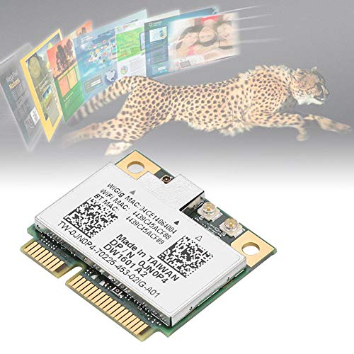 Tarjeta de red para Latitude 6430u, E5440, E7440, QCA9005, 802.11ad, Bluetooth 4.0, 7 Gbps miniatura 5