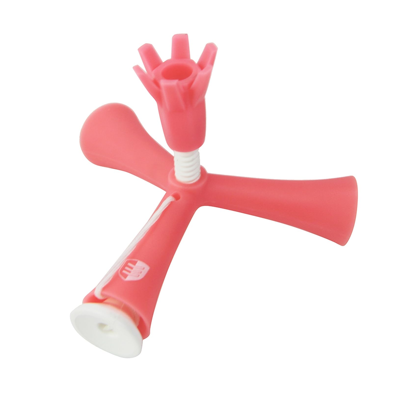 matumou Portable Golf Tee Adjustable ABS -flying Tripod Golf Tee for Training Golf Tripod Tee