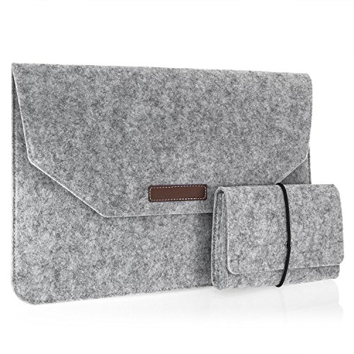 Babo Tech® 11/12/13/15 "MacBook, étui en feutre pour ordinateur portable couleur : Choix de couleurs Cover