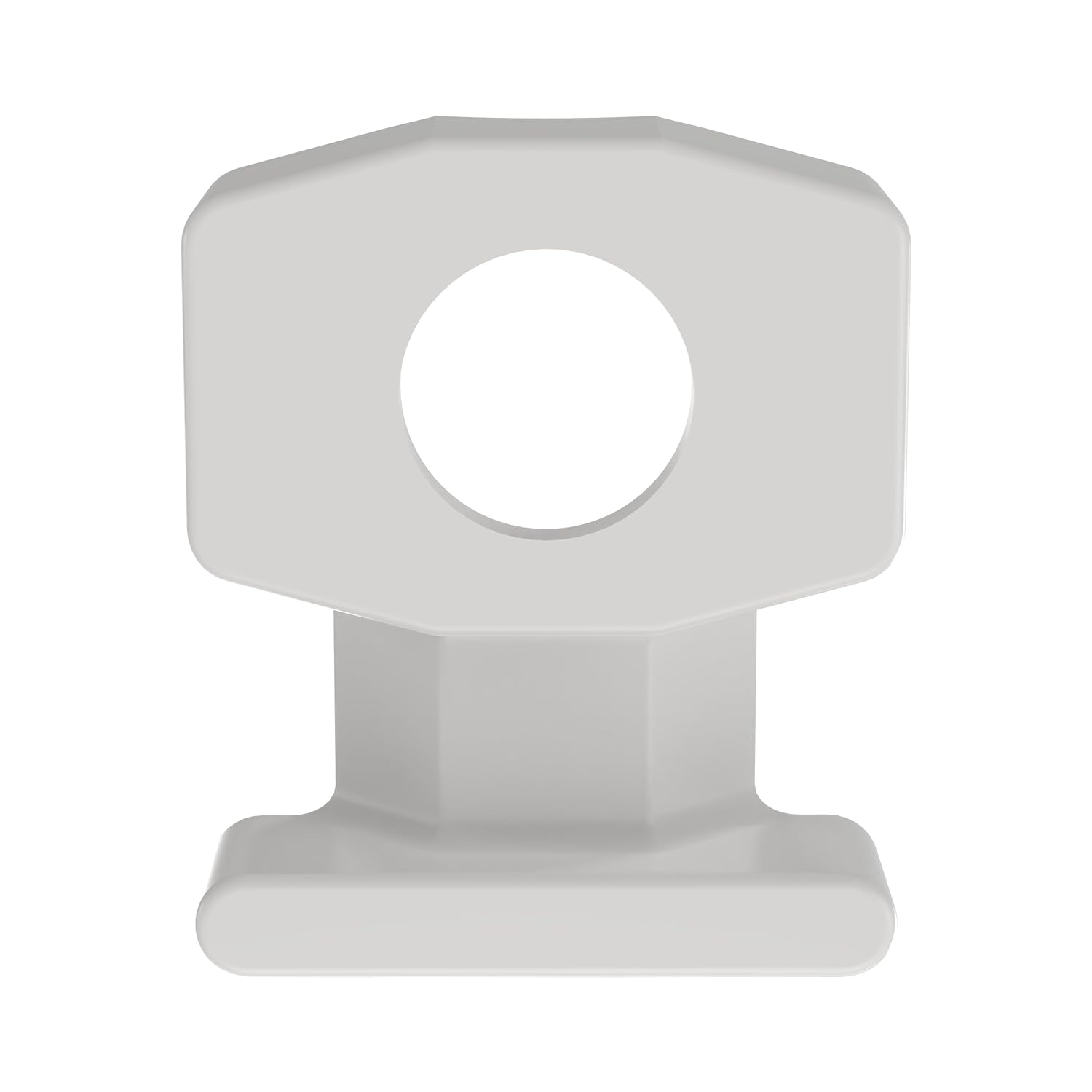 Panduit LPMM-S5-C Low Profile Cable Tie Mount, #5 Screw, Natural (100-Pack)