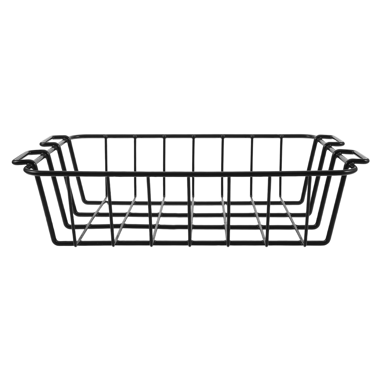 Cesta Metálica Organizadora Resistente para Nevera Caja Térmica Bandeja Insertable para Alimentos y Bebidas Almacenamiento Versátil para Camping Picnic y Fiestas