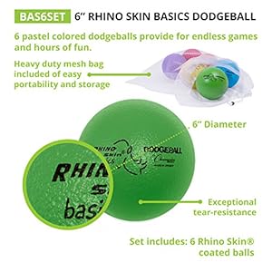Champion Sports Rhino Skin Basic Dodgeball Set Champion Sports Rhino Skin Basic Dodgeball Set