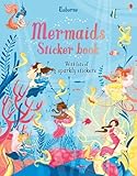  Mermaids Sticker Book