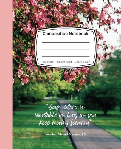 Composition Notebook | College Ruled | 120 Pages | 7.5
