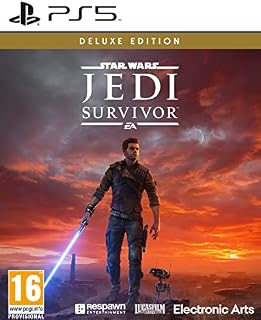 Star Wars Jedi: Survivor Deluxe Edition | PS5 | VideoGame | English