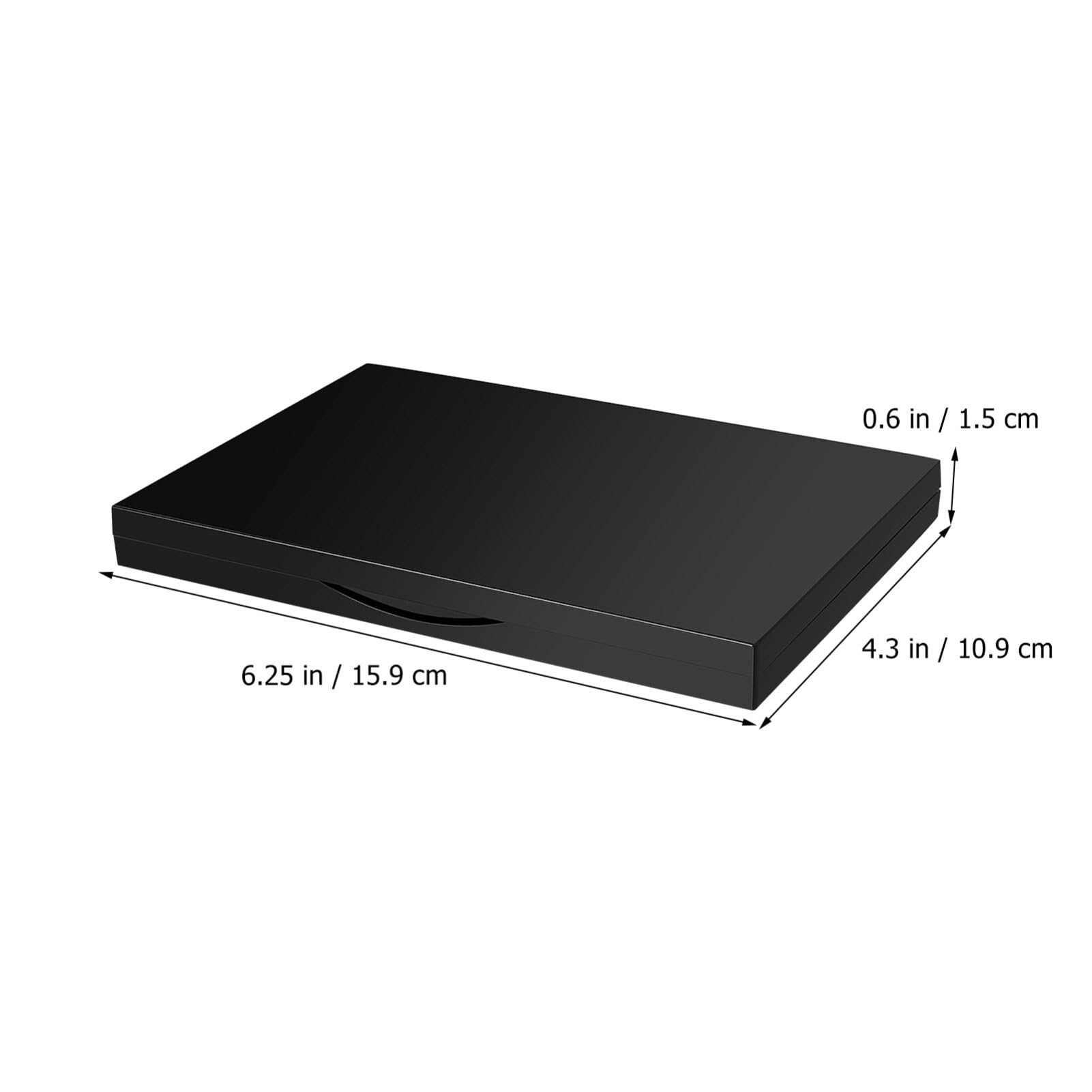 FRCOLOR Empty Magnetic Eyeshadow Makeup Palette with Cosmetic Mirror 15 Grids Metal Pans Makeup Palette for Eyeshadow Lipstick Blush Powder - Image 4