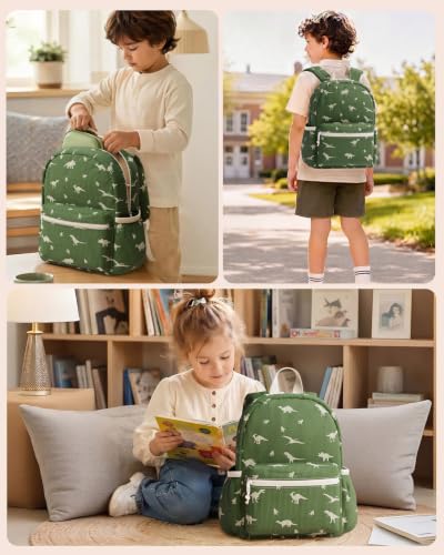 Image of Kids Backpack for Girls and Boys Ages 5-8