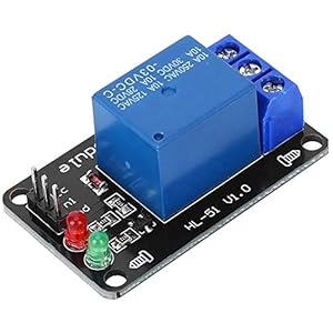 Fafeicy 3.3V 1 Relaismodul HL-51 V1.0
