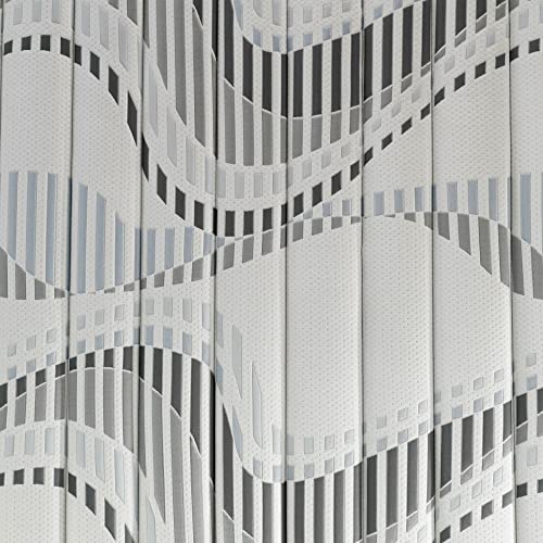 PIKOLIN FreshPIK-Matratze, fortschrittliche Normablock-Federkern-Technologie, mittlere Härte, 150 x 190 cm – Bild 6