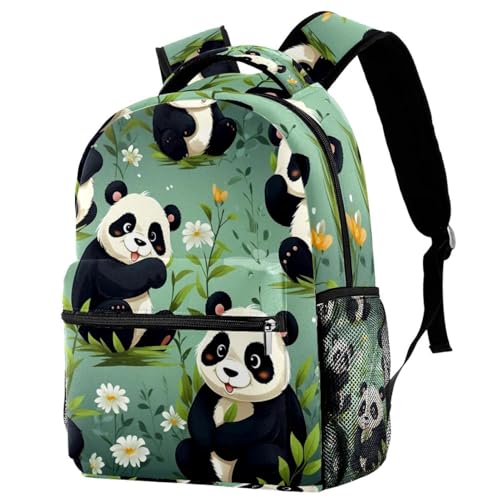 Sac à dos avec porte-bouteille Happy Panda J Campus contre les fuites d'eau dans les cahiers