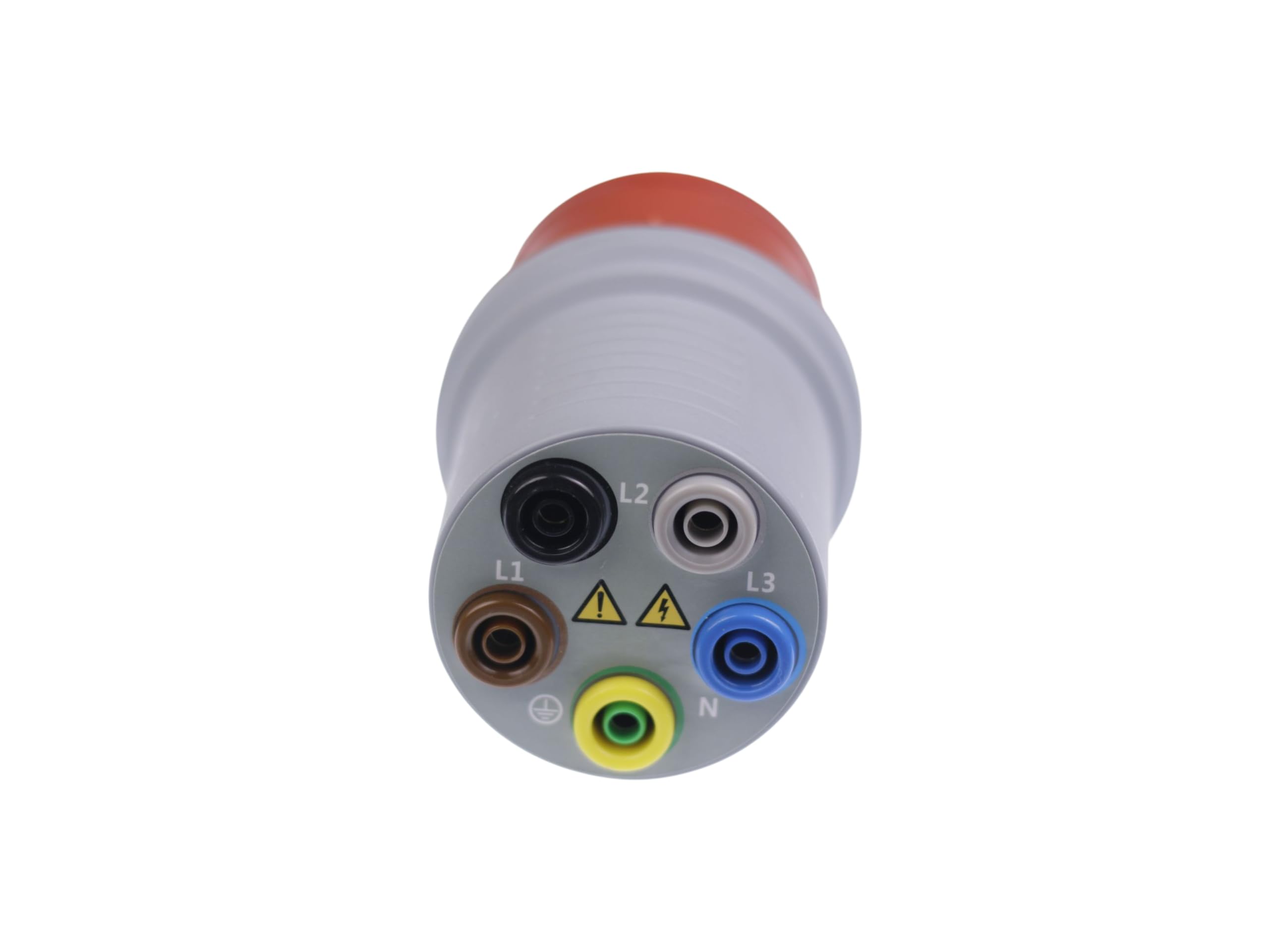 CEE-Messadapter 16A / 32A – Drehstrom Prüfadapter für Spannungsmessung, Sicheres Testwerkzeug für Industrie & Wartung (16, Ampere, CEE 5P)