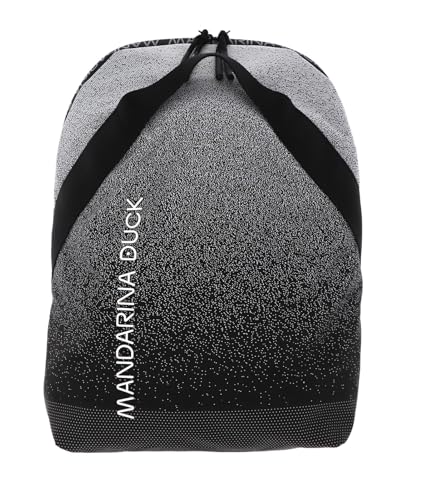Sac à femme Mandarina Duck Athleisure grand format P10jit01 en toile noire résistante