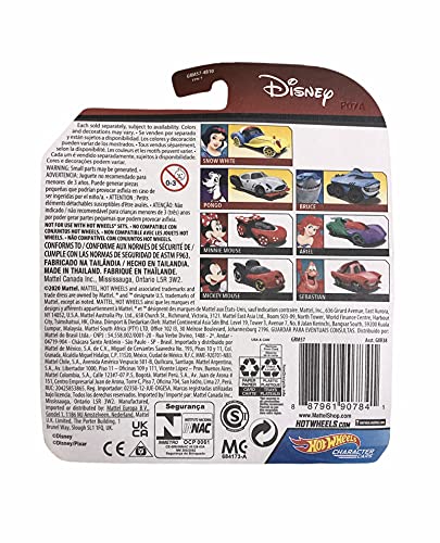 Hot Wheels Snow White Hot Wheels Diecast 1/64 miniatura 2