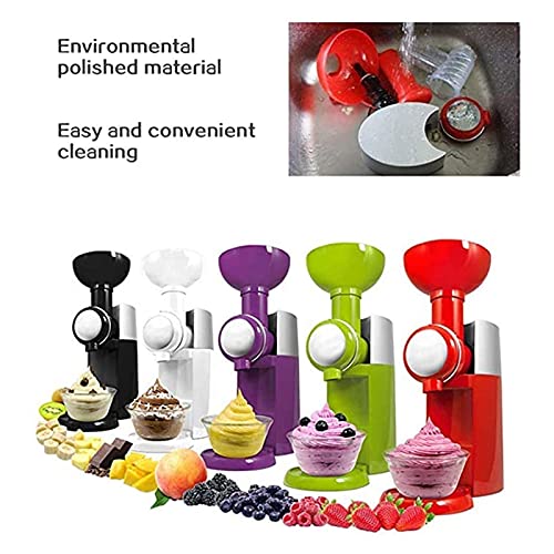 Eismaschine Aus Gefrorenem Obst - Elektronische Frucht Soft Serve Frozen Maker - Eismaschine mit Countdown-Timer für… – Bild 6