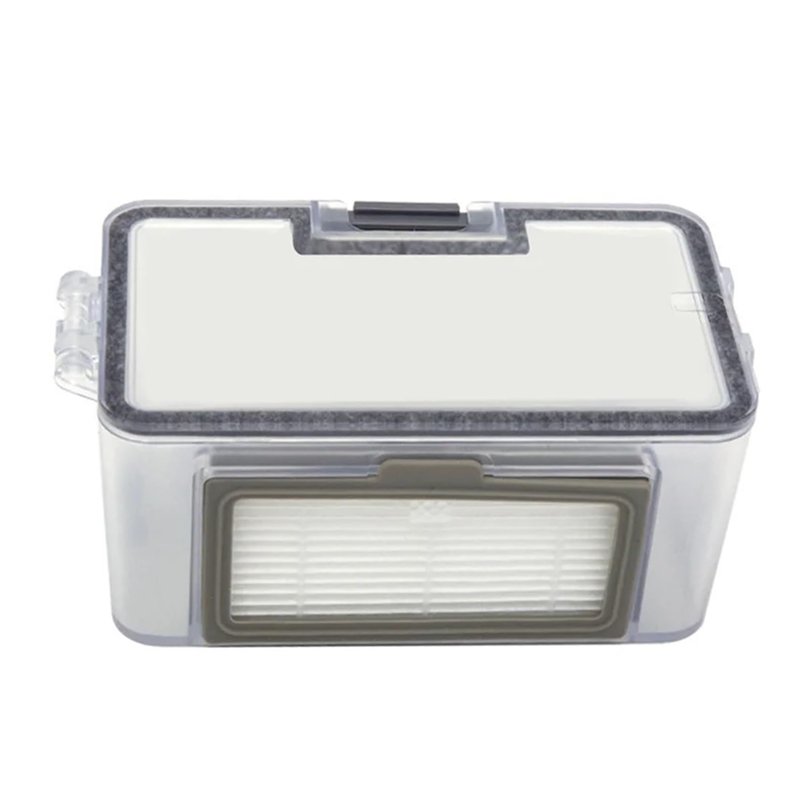 Shiketong 1 Pcs Robot Vacuum Cleaner Dustbin Box,Compatible For Mamnv,Br150/Br151 Robot Vacuum Cleaner Spare Trash Bin Box Replacement Parts Accessories