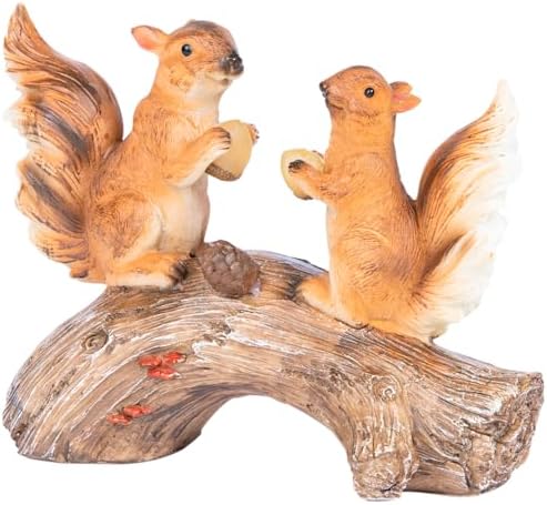 Animal Solar Squirrels Garden Light