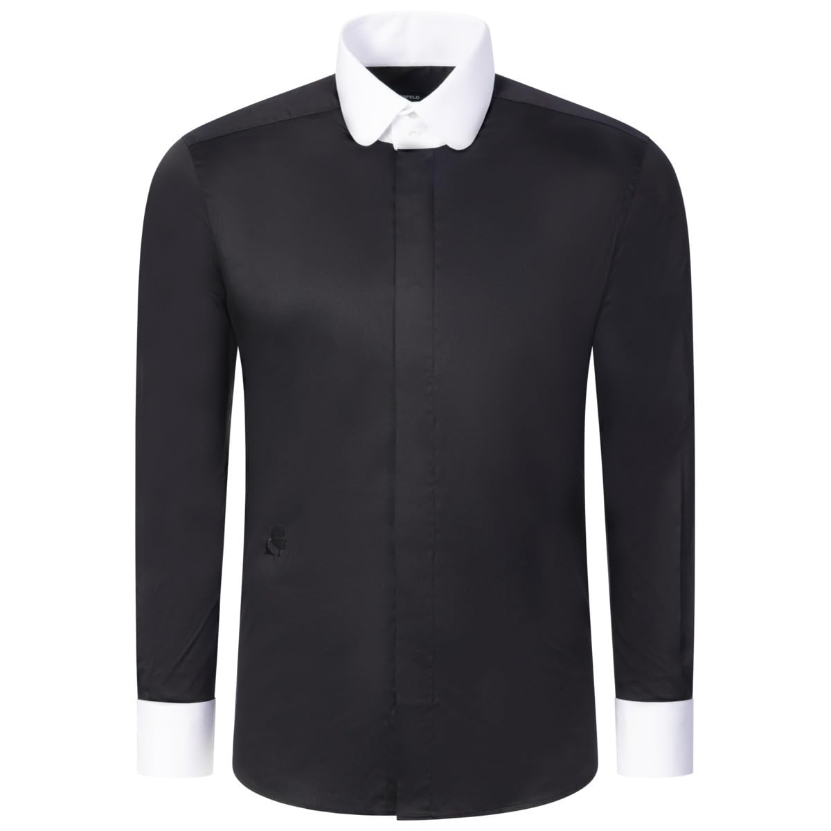 KARL LAGERFELD Herren Langarmhemd
