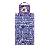 Disney Encanto Portable Travel Slumber Cushioned Play Mat with Built in Pillow, 46