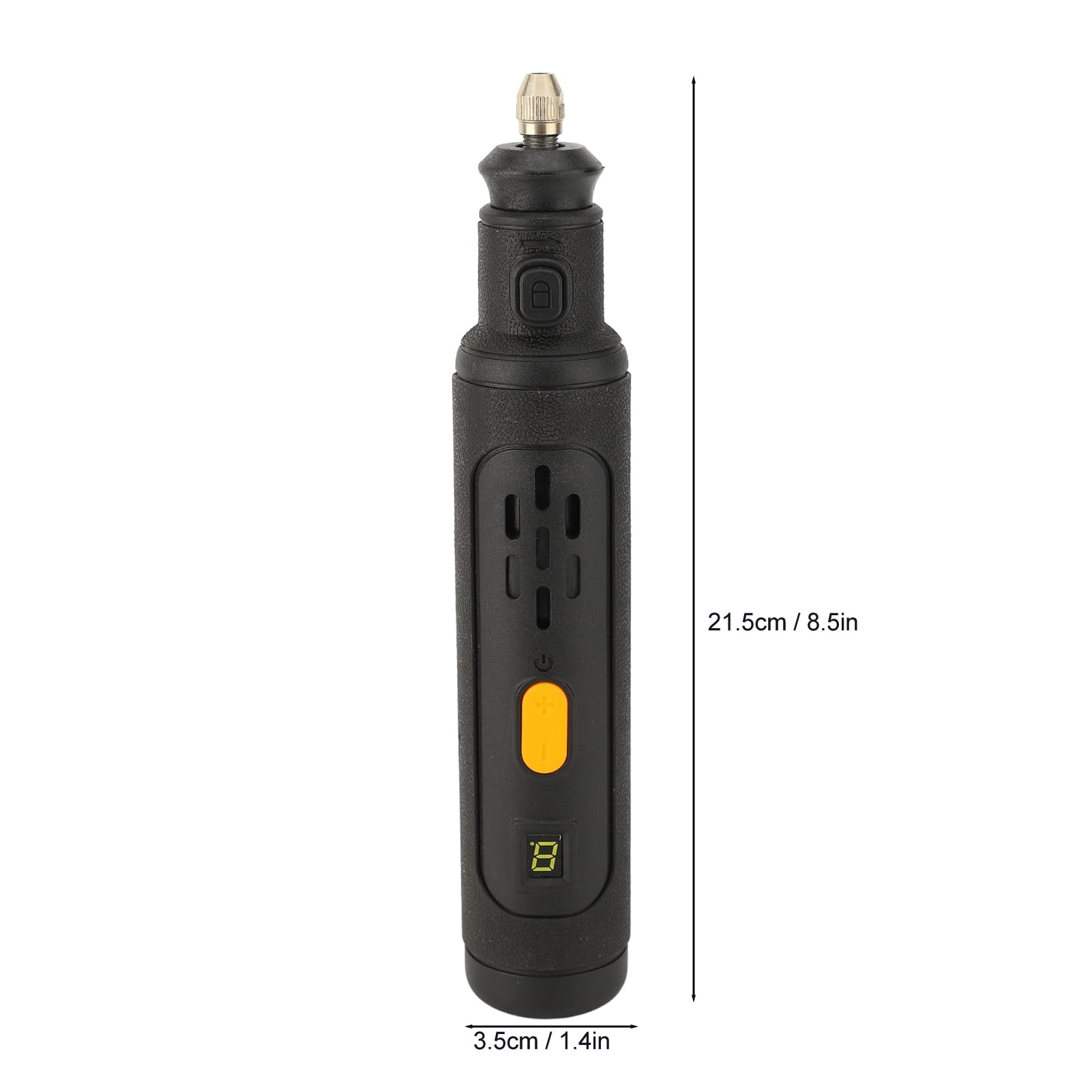 Hidyliu Kit Smerigliatrice Elettrica Portatile Set da 67 Pezzi per Lucidatura, Incisione, Taglio, Artigianato Domestico, Plastica