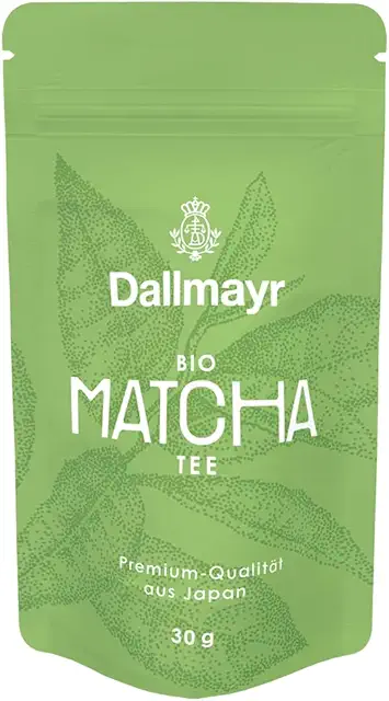 Dallmayr Bio Matcha Tee 30g - Premium Bio-Matcha aus Japan