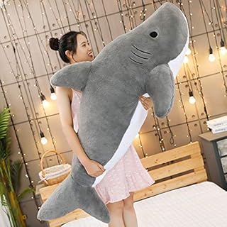 Coussins de requin géants Coussin scellé Animaux en peluche Dauphin Whale Peluche Jouet Mer Animal Coussin Accueil Décoration Big Poupée Coussins pour cadeau d'anniversaire chambre salon 349