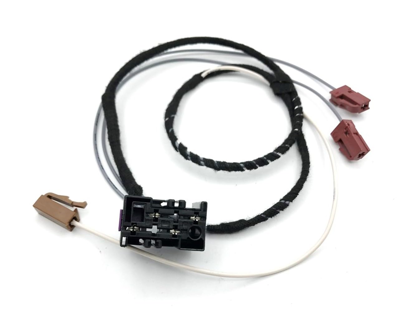 HZ-DESIGN Kabelsatz für Zusatzschalter Innenlicht Kabelbaum Kabel Adapter kompatibel mit VW T4