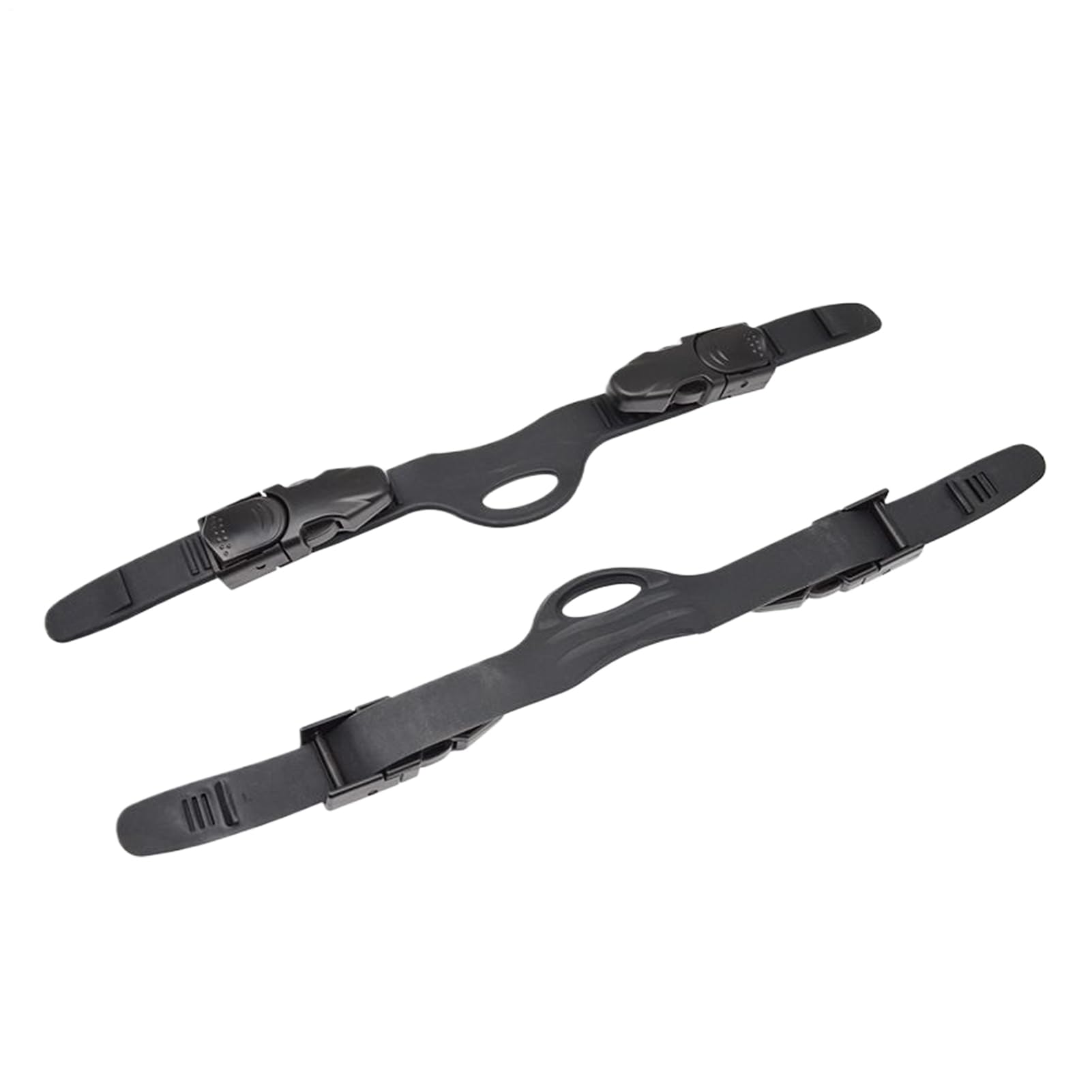 Correas para aletas de natación ajustables con hebillas quick release 8