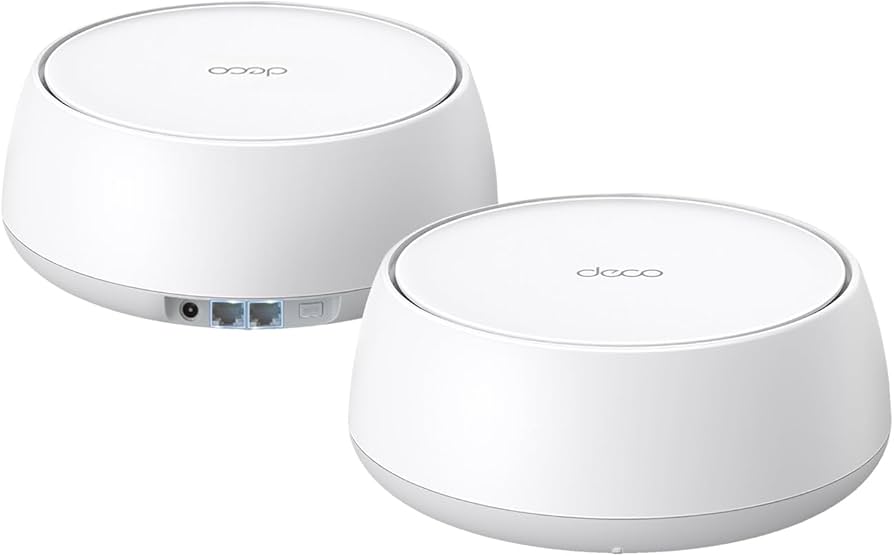 Amazon.com: TP-Link Deco BE25 Dual-Band BE5000 WiFi 7 Mesh Wi-Fi ...