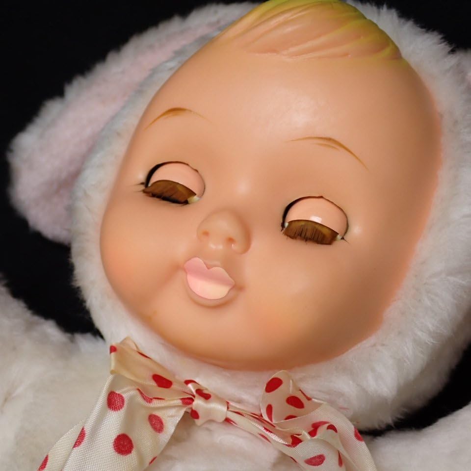 ウサギラバーフェイスドール Rubber Face Doll/ラバーフェイスドール・Bunny/バニー・Plush
