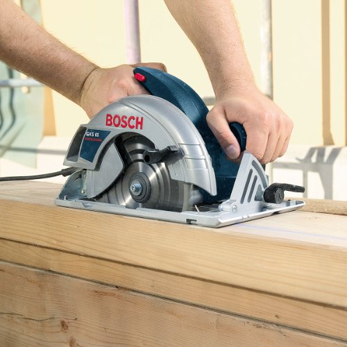 Bosch Professional Handkreissäge GKS 65 (240V, 1.600W, Sägeblattbohrung Ø 30mm, im Karton) – Bild 5