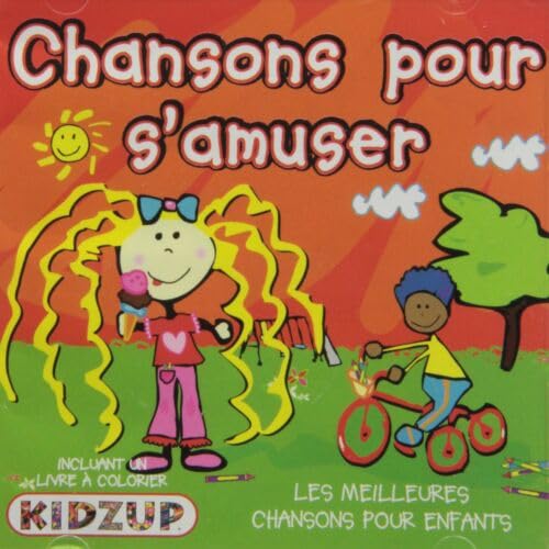 KIDZUP - CHANSONS POUR DANSER [Audio CD] KIDZUP
